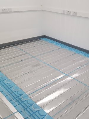 HydroHeat floating heat plates